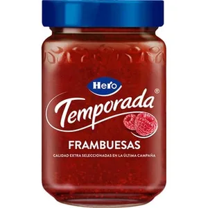 Mermelada de Frambuesas de Temporada  Hero 360 G