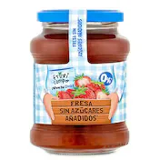 Mermelada de Fresa 0% sin Azúcares Añadidos Dia Fruticampo Frasco 330 G