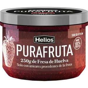 Mermelada Purafruta de Fresa Helios, Frasco 250 G
