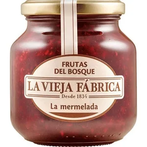 Mermelada de Frutas del Bosque  la Vieja Fabrica 350 G