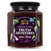 Mermelada de Frutas Silvestres Extra Dia Fruticampo Frasco 320 G