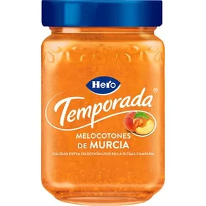Mermelada de Melocotones de Temporada  Hero 350 G