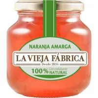 Mermelada de Naranja Amarga 100% la Vieja Fábrica, Frasco 280 G