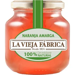 Mermelada de Naranja Amarga 100% Natural con Endulzante  la Vieja Fabrica 280 G