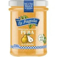 Mermelada de Pera de Lleida la Fageda, Frasco 230 G