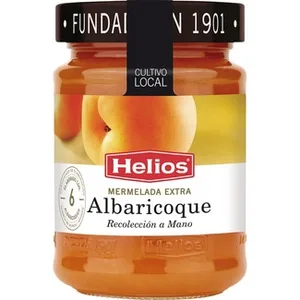 Mermelada de Albaricoque Extra Helios Frasco 340 G
