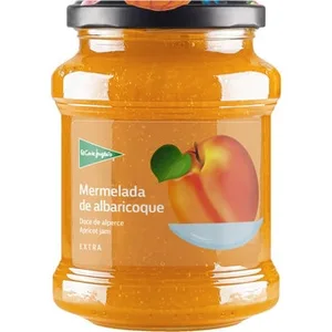 Mermelada Extra de Albaricoque  el Corte Ingles 410 G