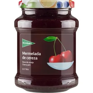Mermelada Extra de Cereza  el Corte Ingles 410 G