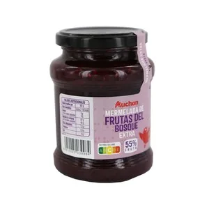 Producto Alcampo Mermelada Frutas del Bosque 410 G.