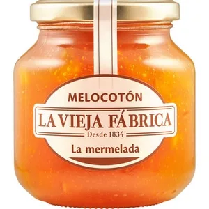 Mermelada de Melocotón  la Vieja Fabrica 350 G