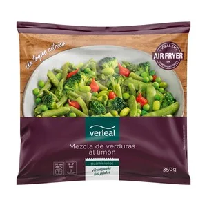 Verleal Mezcla de Verduras al Limon 350 G.