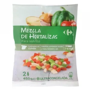 Mezcla para Sofrito Carrefour 450 G.