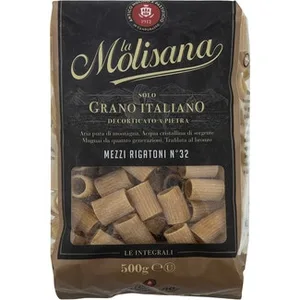 Mezzi Rigatoni Nº32 Integral  la Molisana 500 G
