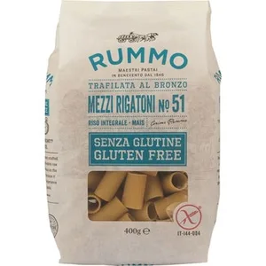Mezzi Rigatoni sin Gluten  Rummo 400 G