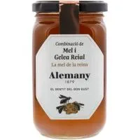 Miel con Jalea Real Alemany 500g