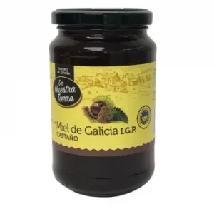 Miel de Castaño de Nuestra Tierra 500 G.