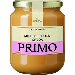 Miel de Flores Cruda  Primo 500 G
