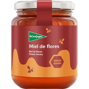 Miel de Flores de Origen España  el Corte Ingles 500 G
