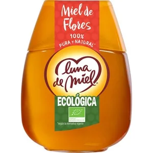 Miel de Flores Ecológica Antigoteo Luna de Miel 250 G