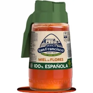 Miel de Flores  Granja SAN Francisco 1 KG