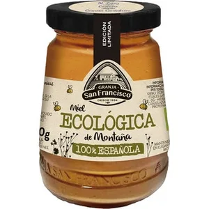 Miel de Montaña Ecológica 100% Española Granja SAN Francisco