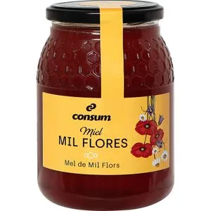 Miel Milflores Frasco 1 Kg