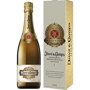 Milesime Cava Brut Reserva Blanc de Blancs 100% Chardonnay  Juve & Camps 75 CL