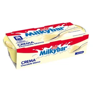 Milkybar Crema de Chocolate Blanco Milkybar de Nestlé 2 X 70 G. 140 G