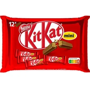 Barritas de Galleta Recubiertas de Chocolate con Leche Nestle KIT KAT