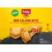 Mini Calzone Bites sin Gluten Schar, Caja 250 G