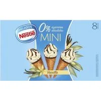 Mini Conos de Vainilla 0% Extreme, 8 Uds, Caja 312 G