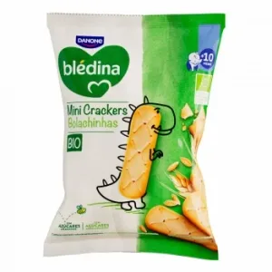 Mini Crackers +10 Meses Ecológico Blédina sin Azúcares Añadidos 30 G.