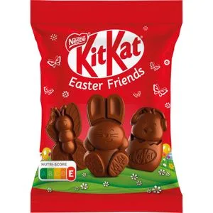 Mini Figuras Kit Kat Easter Firiends 65 Gr