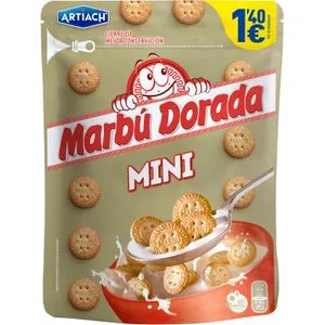 Mini Galleta Dorada Marbú 190 Gr