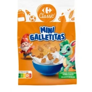 Mini Galletitas al Cacao Carrefour Classic 500 G.