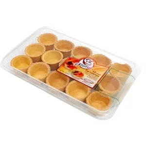 Mini Tartaletas  Vitarvi 15 Unidades