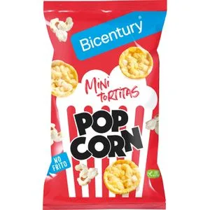 Mini Tortitas de Maíz Pop Corn 70 Gr
