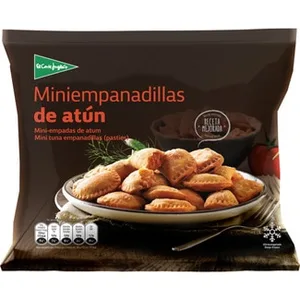 Miniempanadillas de Atún el Corte Ingles