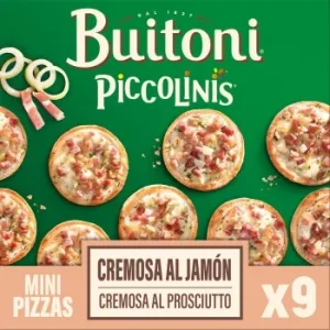 Minipizza Cremosa al Jamón Buitoni 270 G.