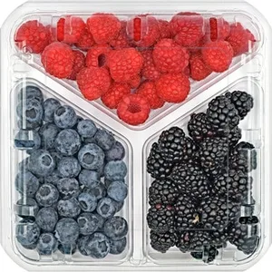 Mix de Frutas con Mora, Arándano y Frambuesa