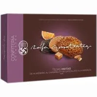 Tejas Mixtas 3 Sabores Rafa Gorrotxategi, Caja 150 G