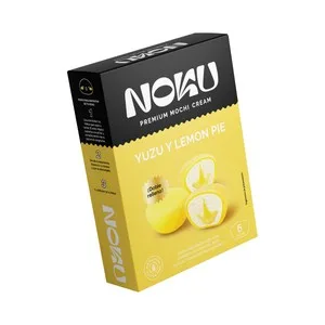 Noku Mochi con Doble Relleno (yuzu con Corazón de Tarta de Limón) 6 Uds. 210 G