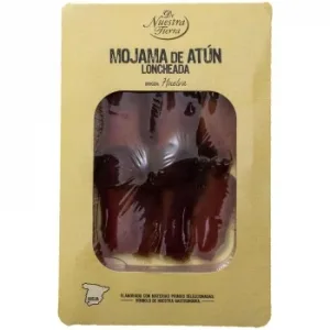 Mojama de Atún Salado en Lonchas de Nuestra Tierra 80 G