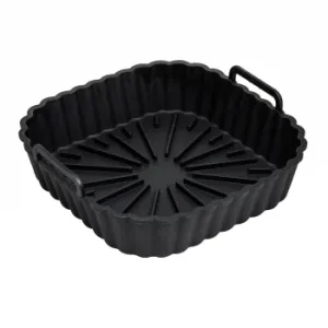 Molde Cuadrado de Silicona 22x22x7 Cm Masterpro Foodies