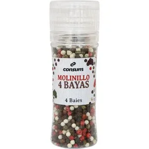 Molinillo Pimienta 4 Bayas 55 Gr