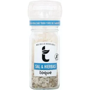 Molinillo Sal con Hierbas Tarro 78 Gr