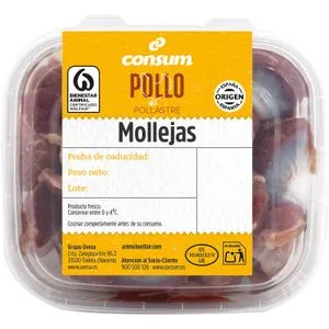 Mollejas de Pollo 300 Gr