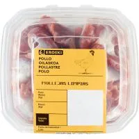 Mollejas Limpias de Pollo Eroski, Bandeja Aprox. 350 G