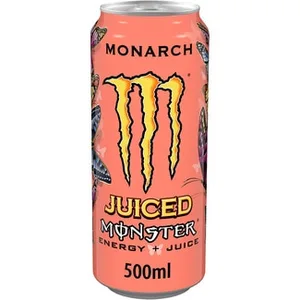 Monarch Bebida Energética con Taurina y Ginseng Monster Energy