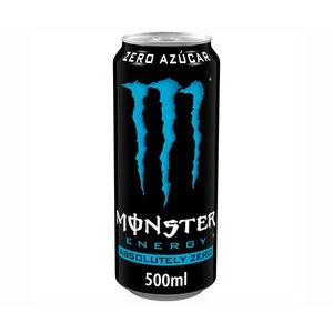 Monster Absolutely Energy Bebida Energética Zero Azúcar Lata de 500ml 500 ML